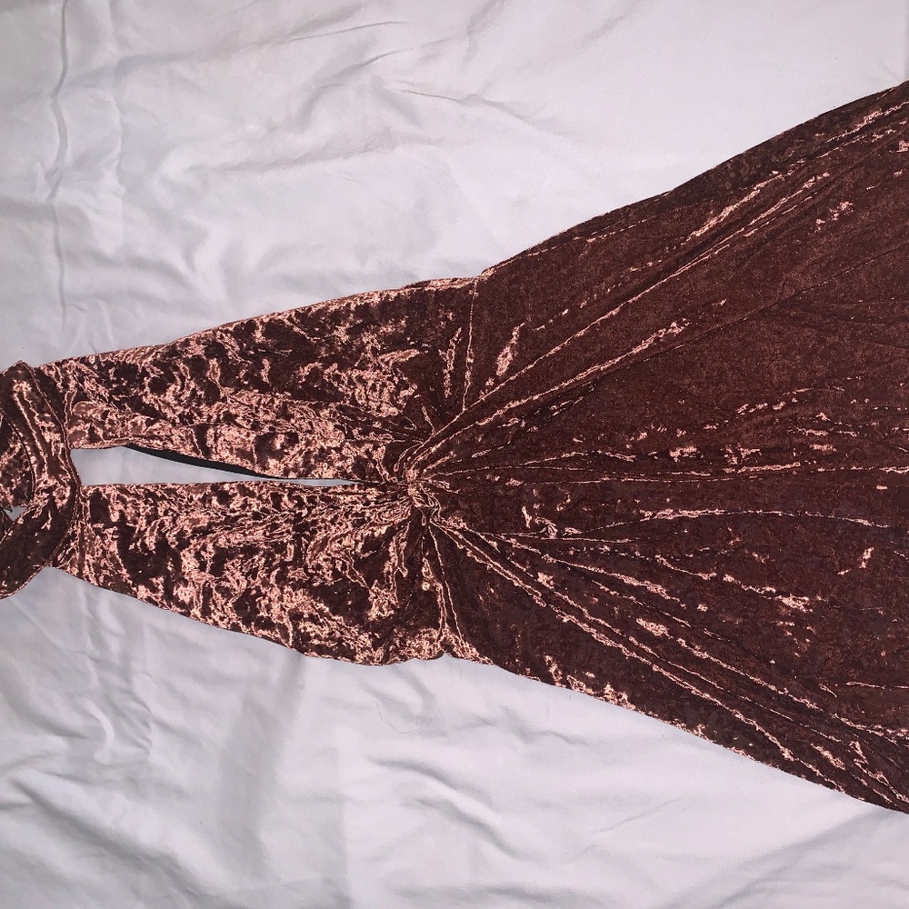 ASTR Blush Sheen Romper